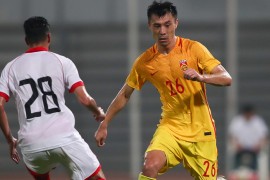 在2018国际足球友谊赛中，中国国家男子足球队客场0-0战平巴林国家男子足球队