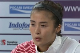 女足国门赵丽娜介绍了今年年初宣布退出国家队的前前后后