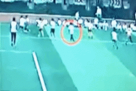 广州足球比赛小学生猝死事件