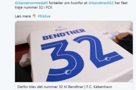 前阿森纳球员本特纳正式加盟，双方签约至今年年底